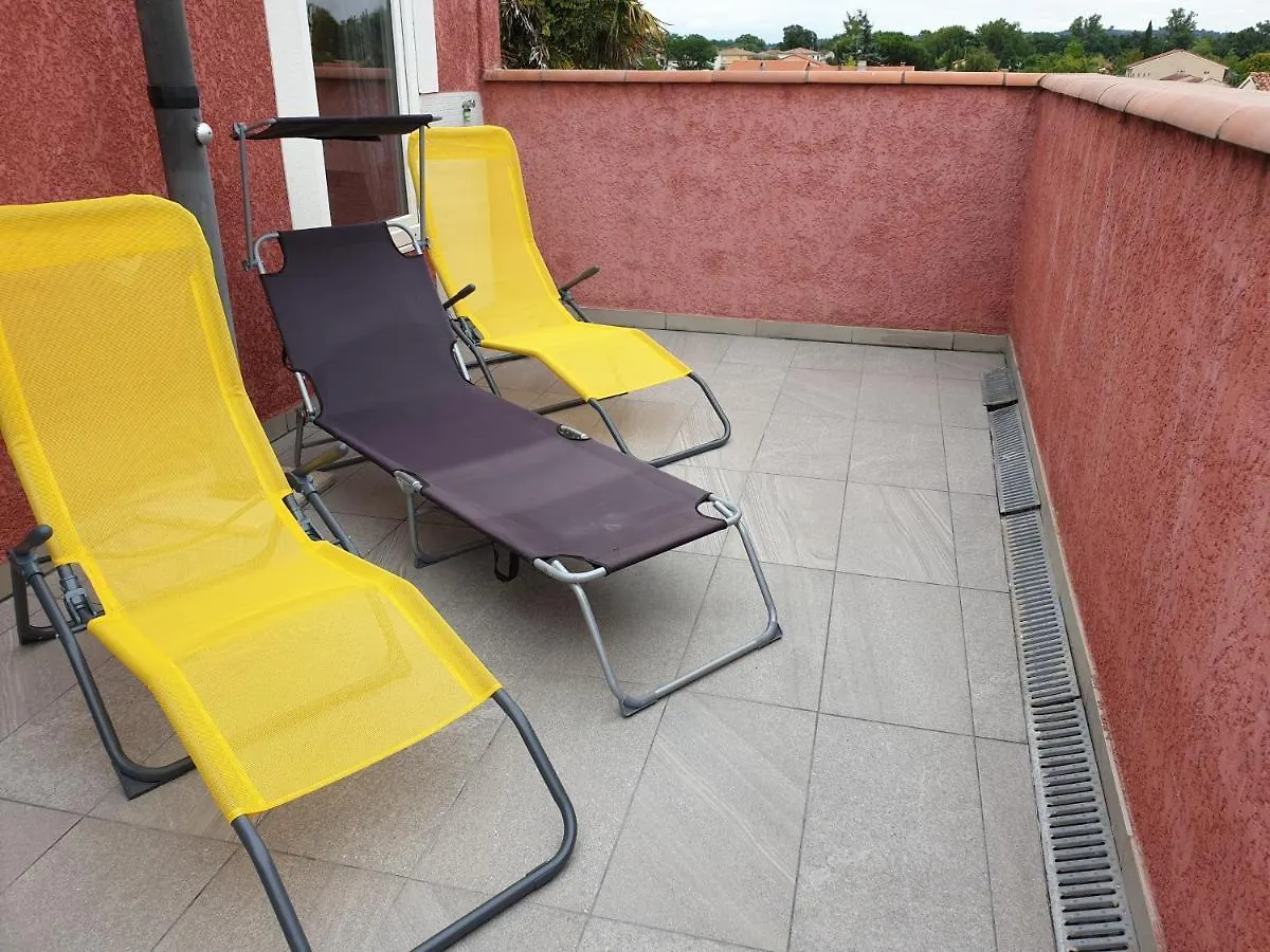 REDHOUSE Studio solarium Roques  Appartamento Roques (Haute-Garonne)